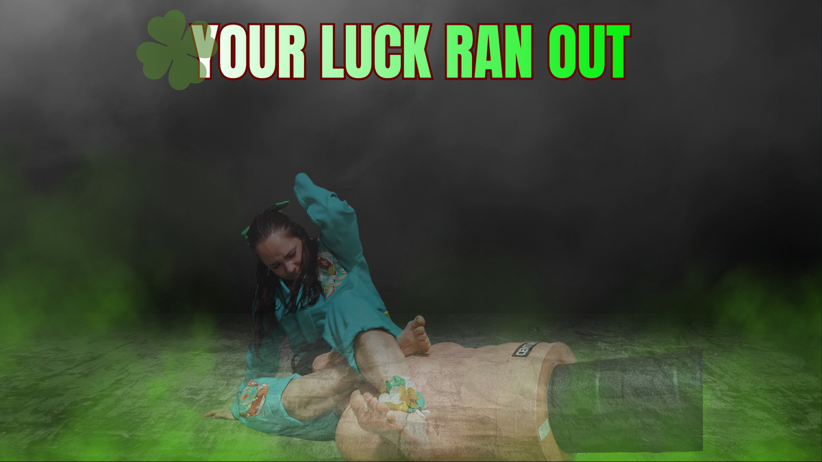 Your Luck Ran Out – The Kicking Queen