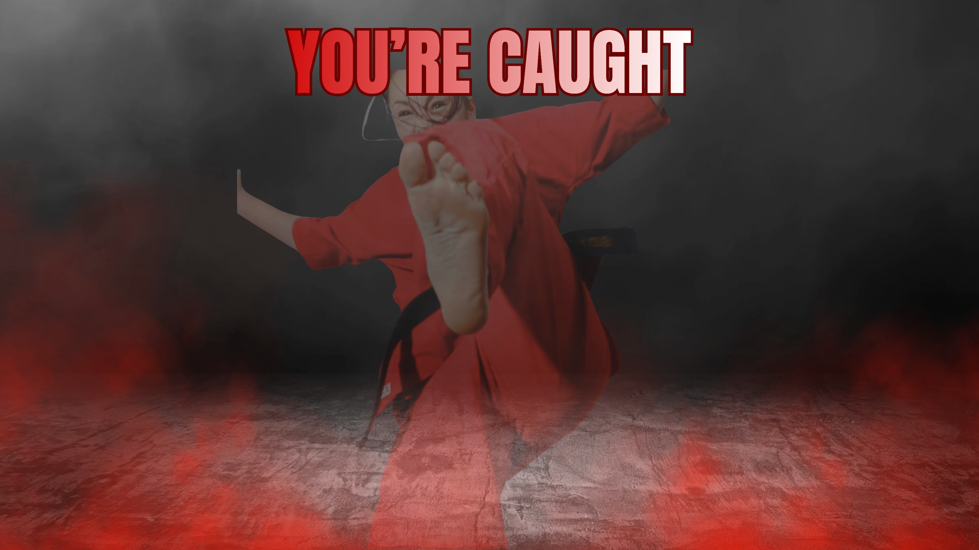 You've Been Caught 2/2