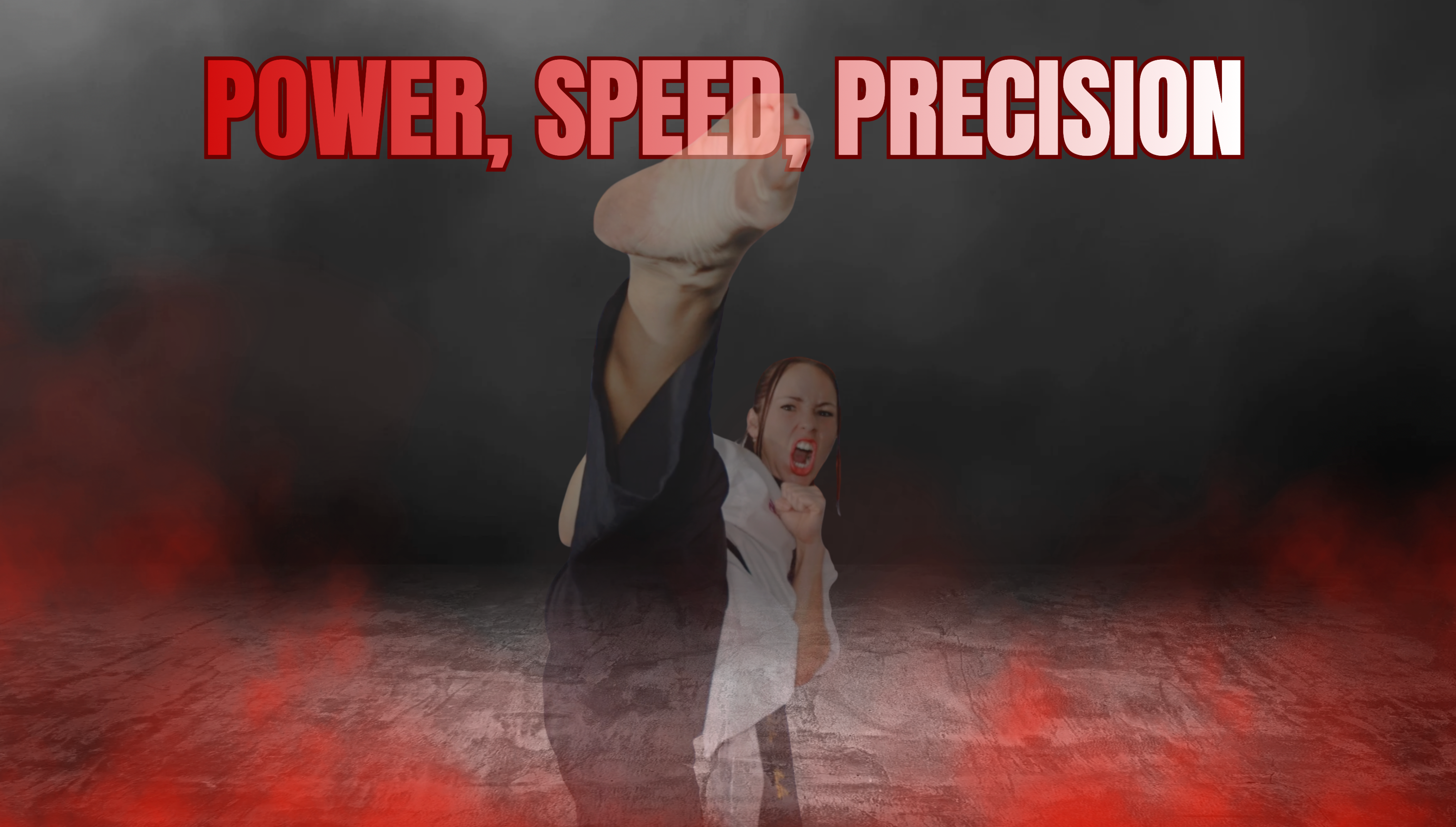 Nonstop Display of Power & Dominance