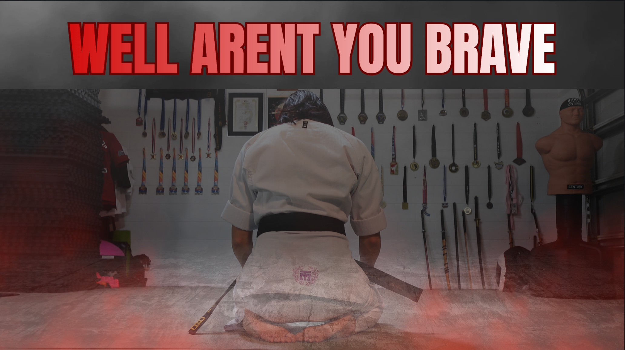 You Dare To Confront Me